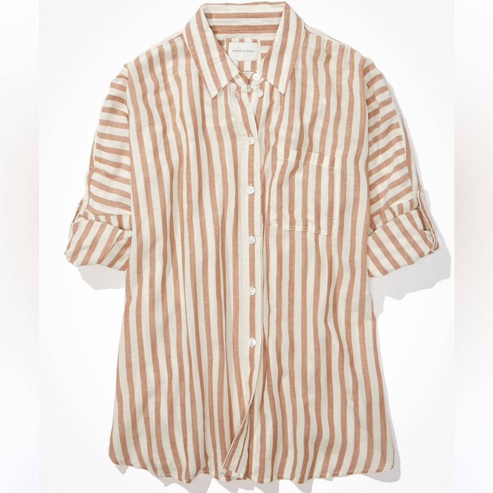 AE Go Big Oversized Shirt